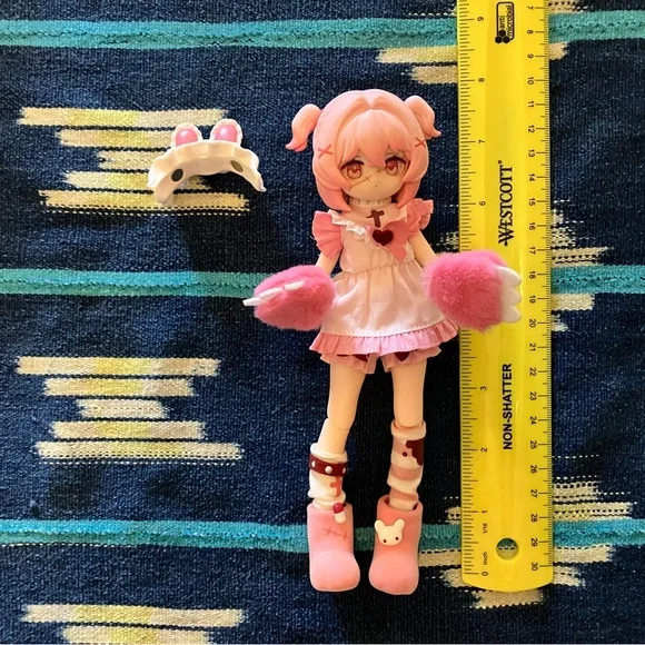 Blind Box BJD - Electronic Pet Game World Series - Scarred Violence Bunny - Picture 2 of 3